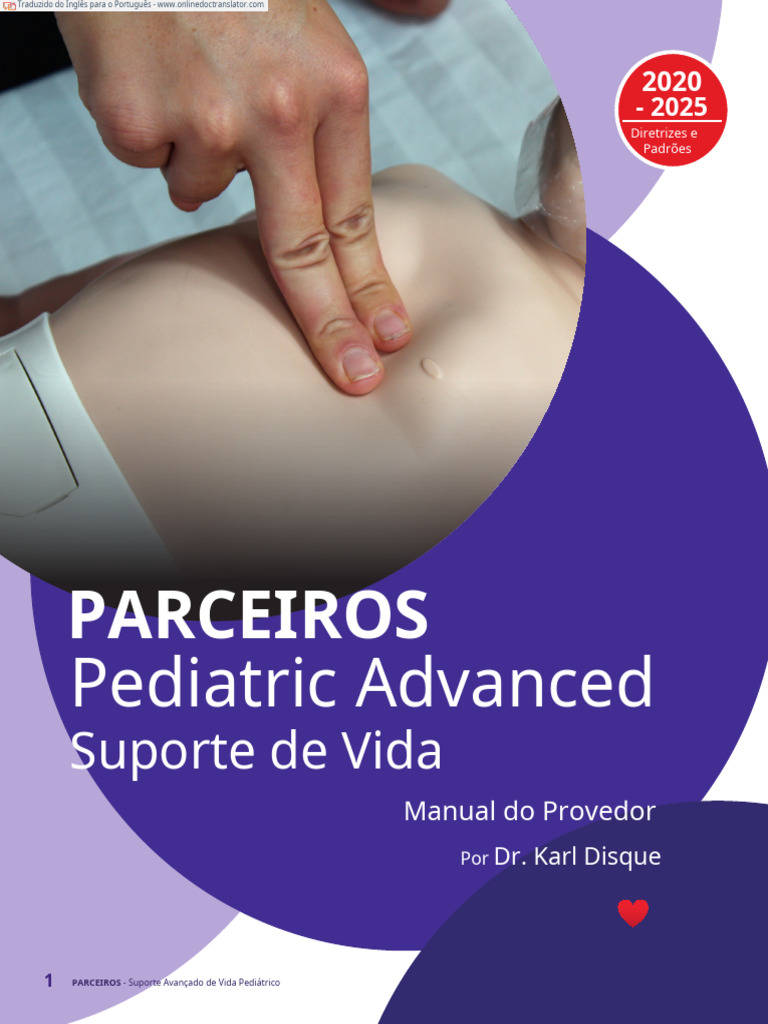 2021_PALS_Handbook.en.pt (1) | PDF | Átrio (coração) | Coração