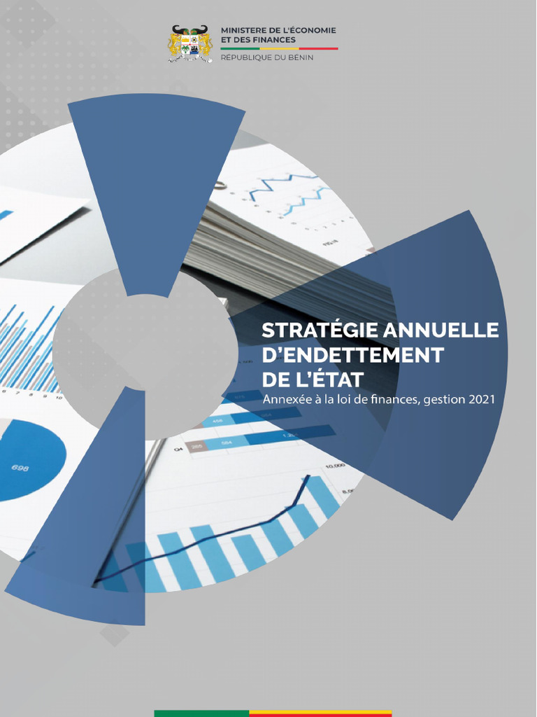 Stratégie d'Endettement 2021 du Bénin | PDF | Dettes | Dette publique
