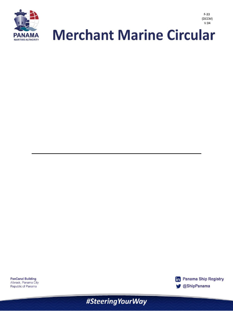 IGF Code Compliance for Panamanian Vessels | PDF | Liquefied Natural Gas