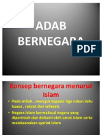 Adab Bernegara