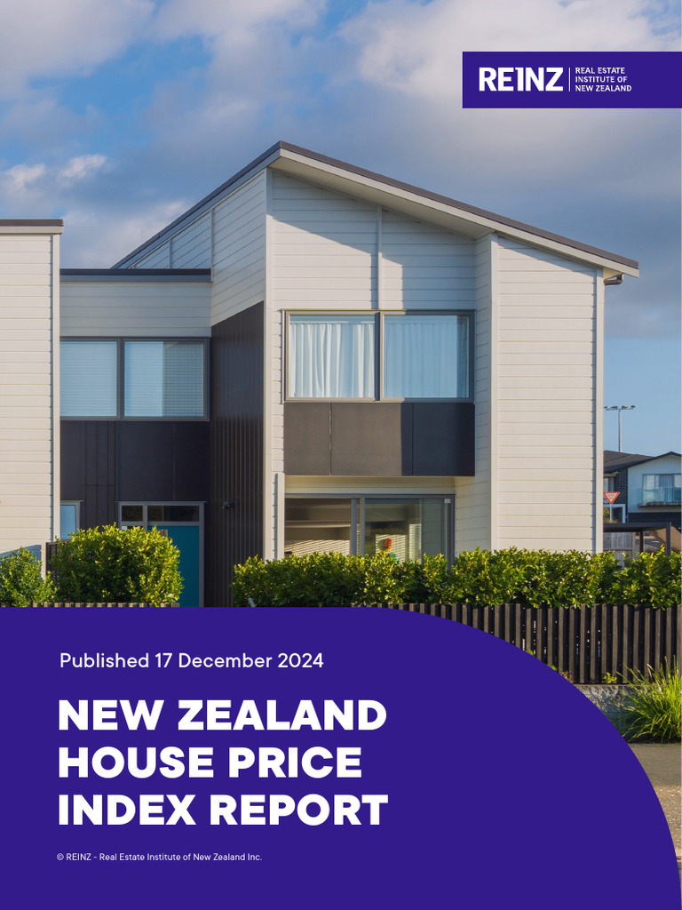 REINZ Monthly HPI Report_November 2024 | PDF | House Price Index ...