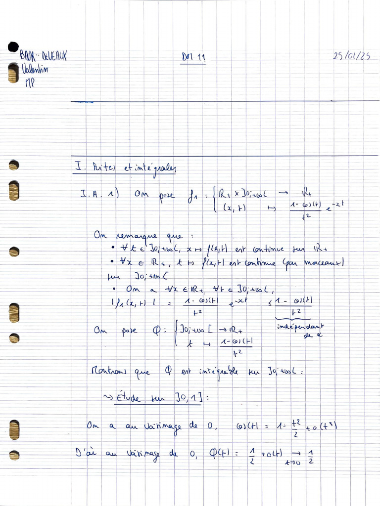 Analyse des tendances DM 11 | PDF