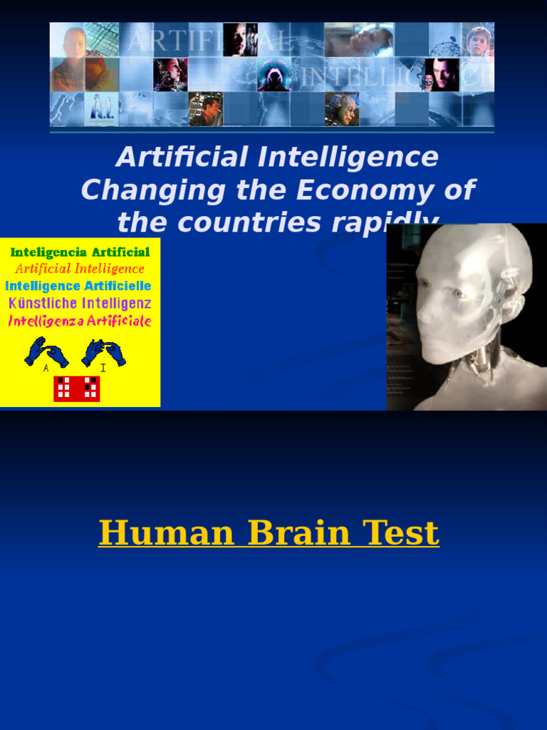 AI's Impact on Economy and Society | PDF | Artificial Intelligence ...
