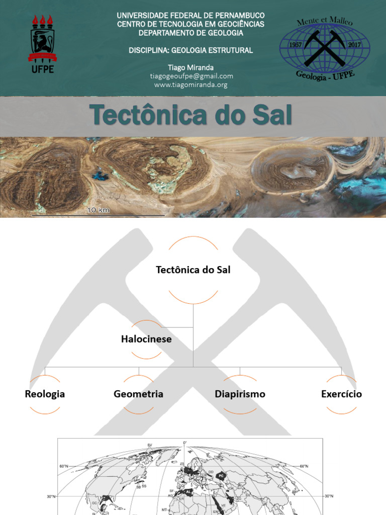 Salt Tectonics and Diapirism Overview | PDF | Earth Sciences ...