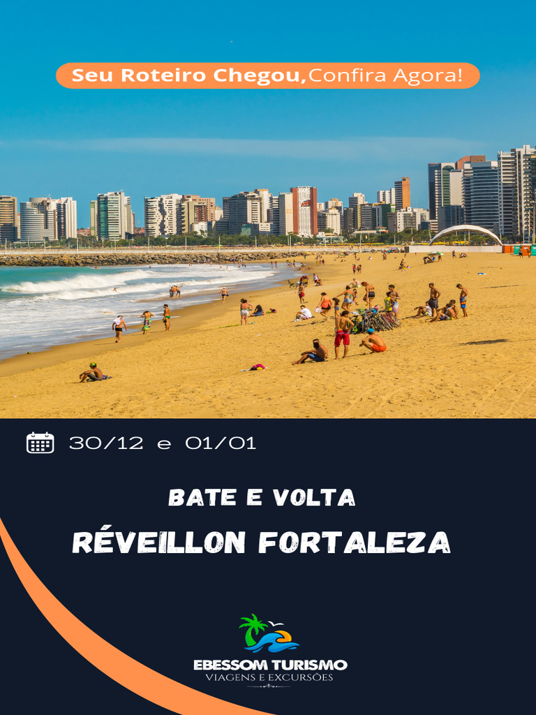 Roteiro de Réveillon em Fortaleza 2024 | PDF