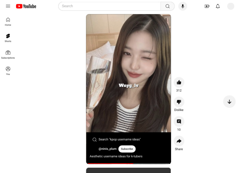 K-Pop Username Ideas for K-Tubers | PDF
