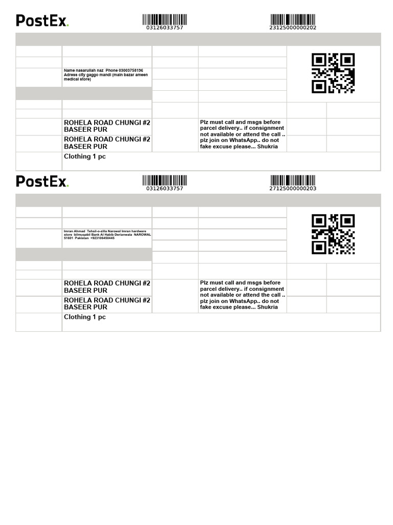 Consignee and Shipment Details for Orders | PDF | Freight Transport