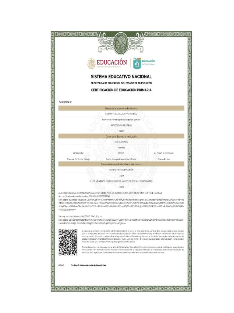 Certifica Do | PDF