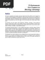 TA Instruments Rheology Manuals Guide | PDF | Rheology | Materials Science