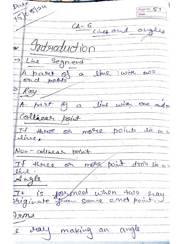 Class 9th Class Work | PDF