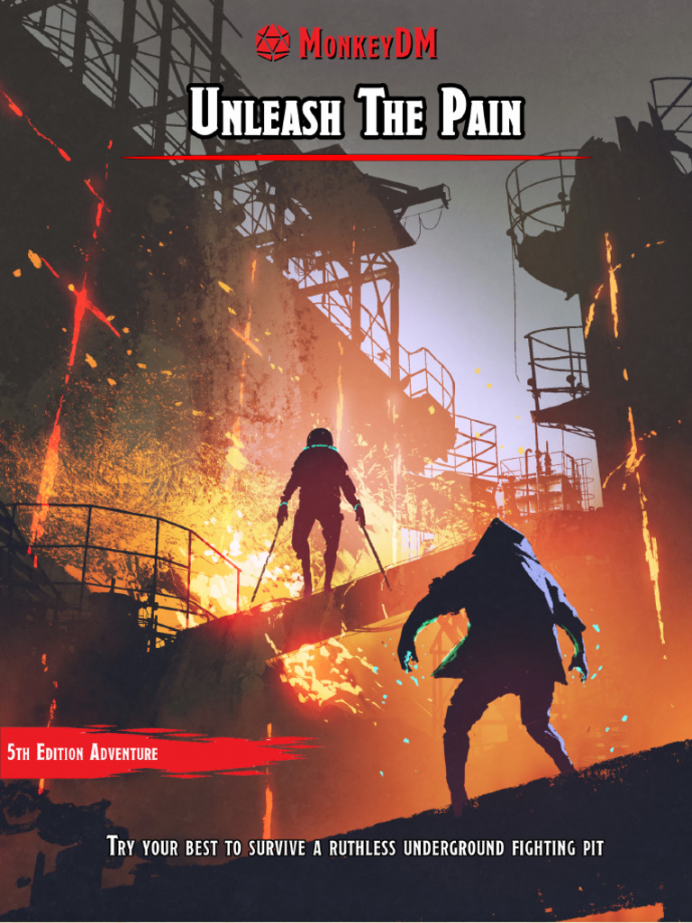 Adventure Unleash The Pain PDF