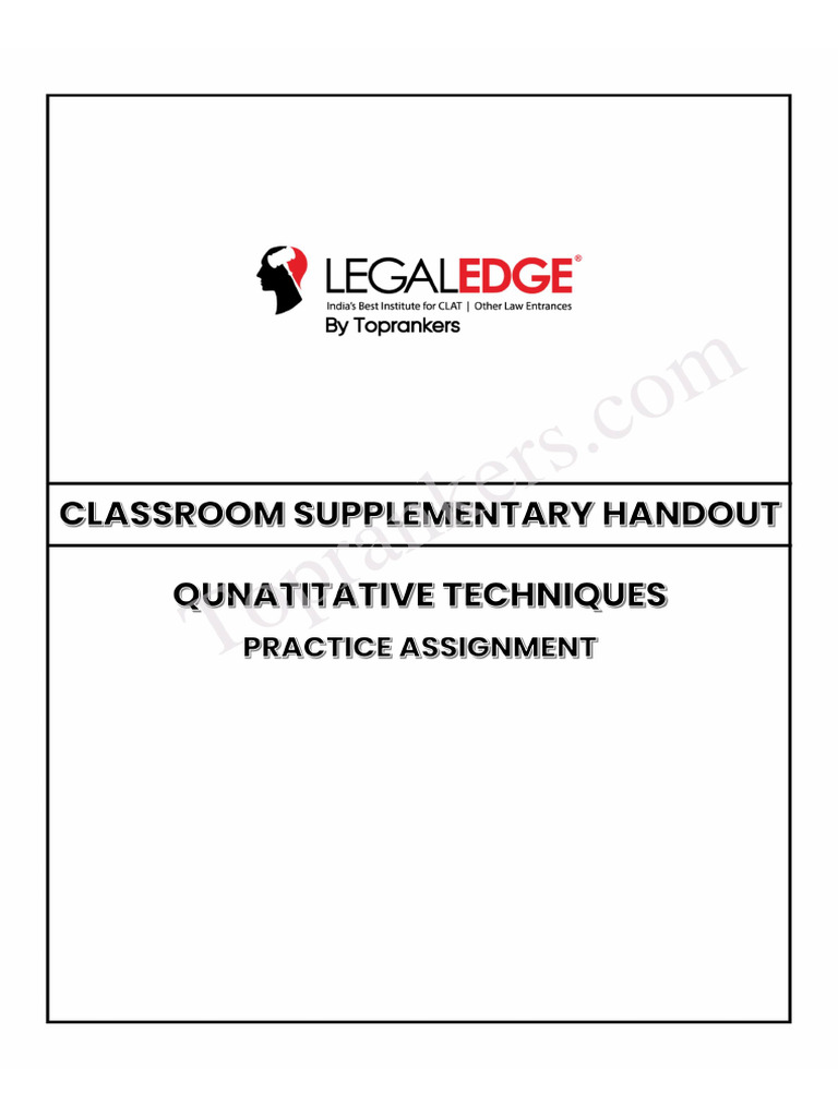 QT Practice Worksheet5692635 | PDF