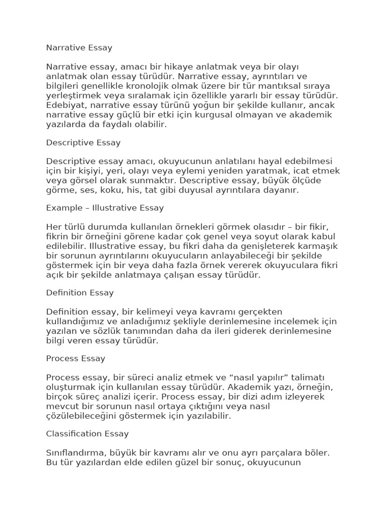 ESSAY Tips Shortly | PDF