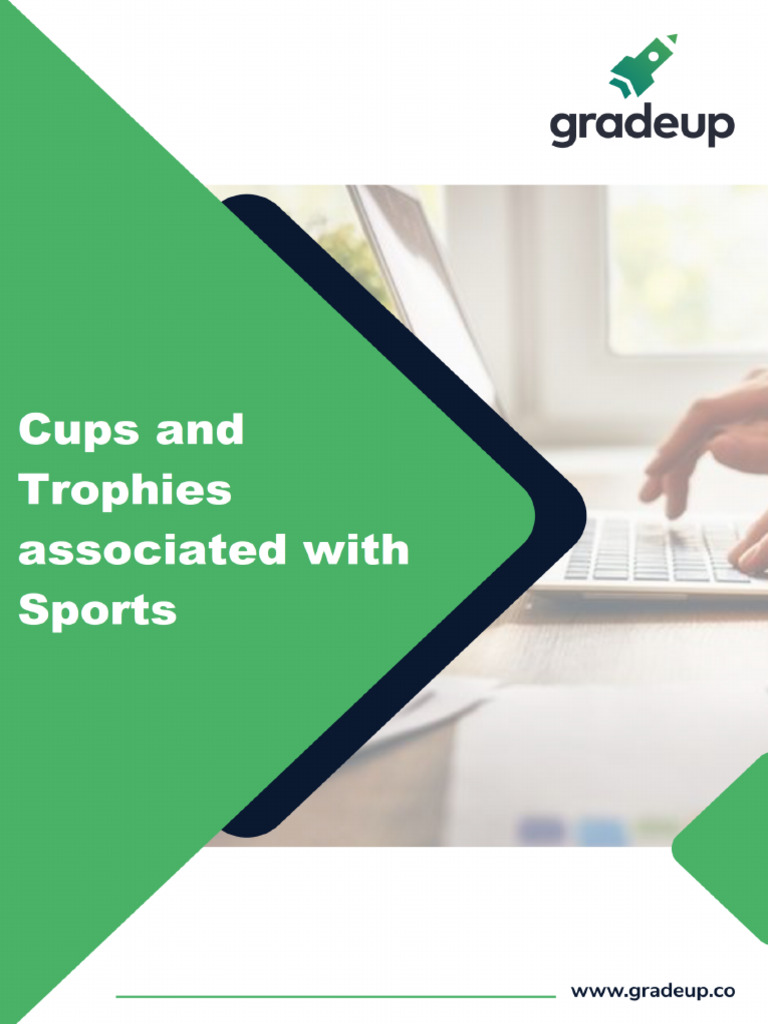 Sports Trophies and Cups List | PDF | Athletic Sports | Ball Games