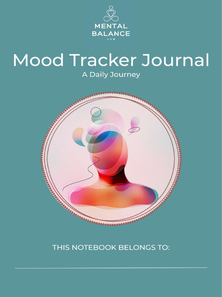 Daily Mood Tracker Journal Guide | PDF | Mental Health | Diseases And ...