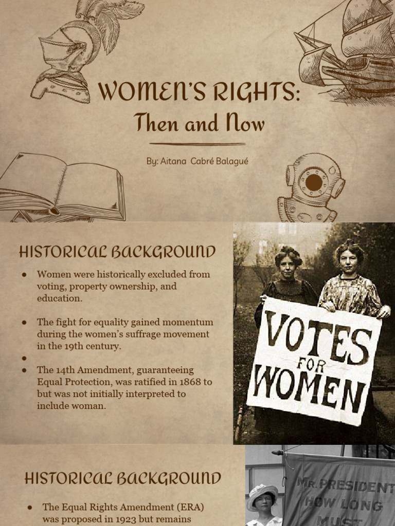 Women's Rights: A Historical Overview | PDF | Women's Rights ...