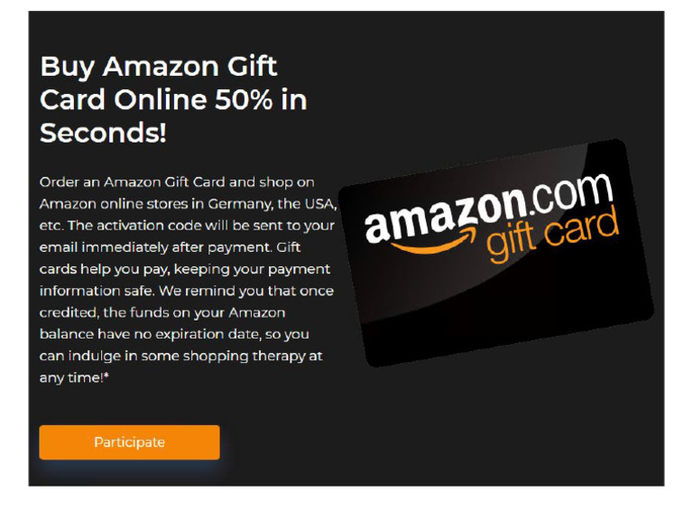 Amazon card ? | PDF
