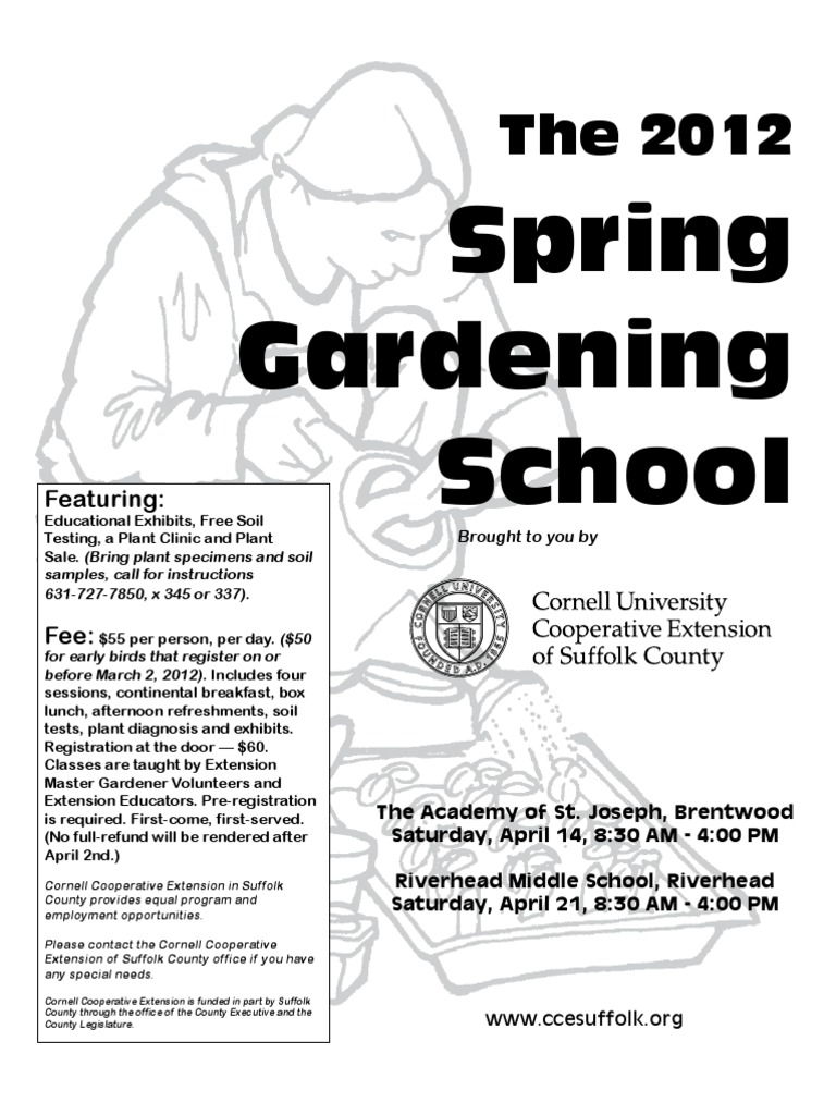 Cornell Cooperative Extension/Suffolk Gardening School PDF Lawn
