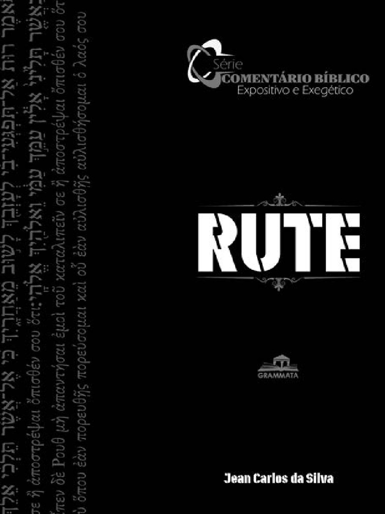Comentário Expositivo de Rute | PDF | Livro de Ruth | Bíblia