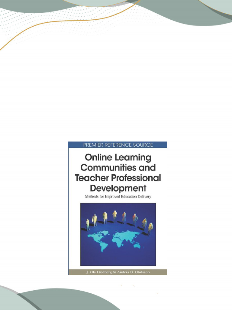 (Ebook) Online Learning Communities and Teacher Professional ...