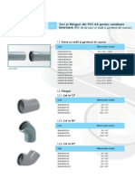 Santera Catalog Fiting Si Teava PP, PVC. PE, Sifoane