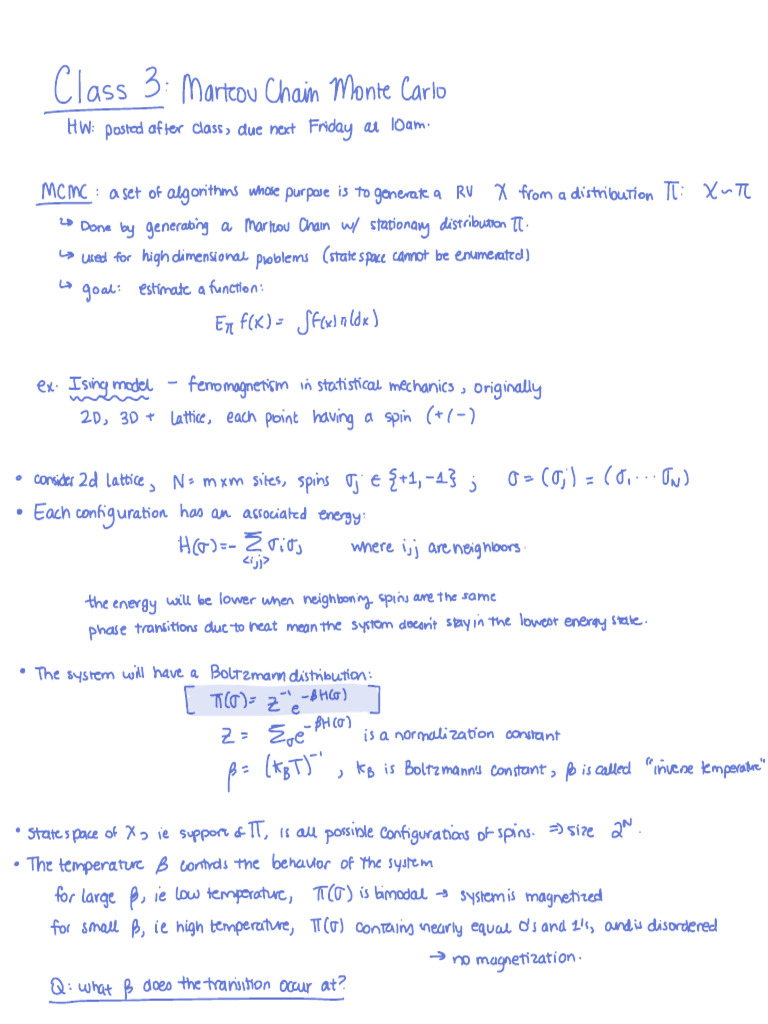 Class 3 Notes | PDF