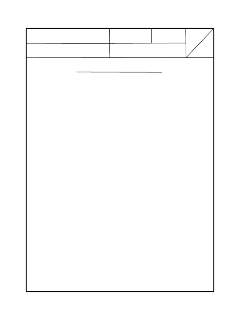 Template Borders | PDF