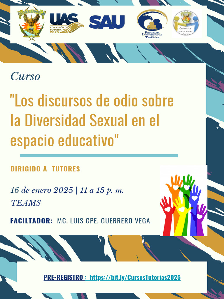 Discurso de odio y diversidad sexual en educación | PDF