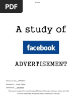 Download Facebook Advertisement CRM ReportBeta version by Alessandro Restagno SN82285748 doc pdf