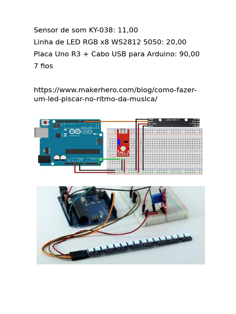 Projeto Led | PDF