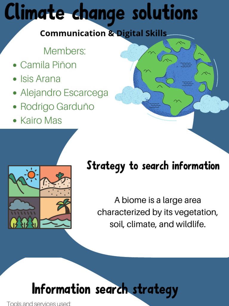 Climate Change | PDF