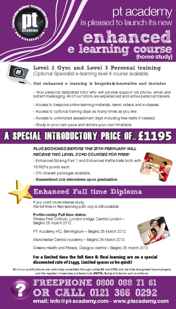 PT Academy E-Learning Course Launch | PDF | Career & Growth