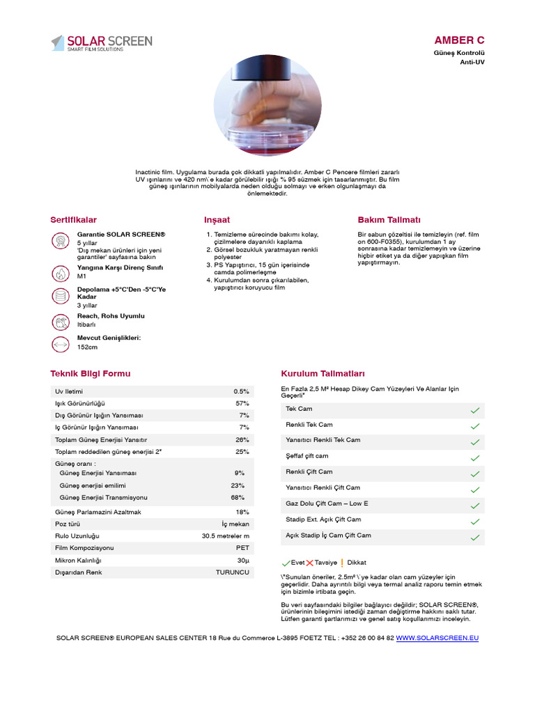 Amber C | PDF