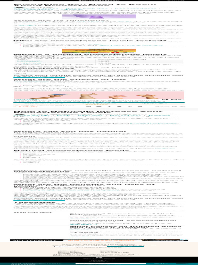 PROGESTERONE NATURAL FUNCTION LEVELS SIDE EFFECTS visual data 7
