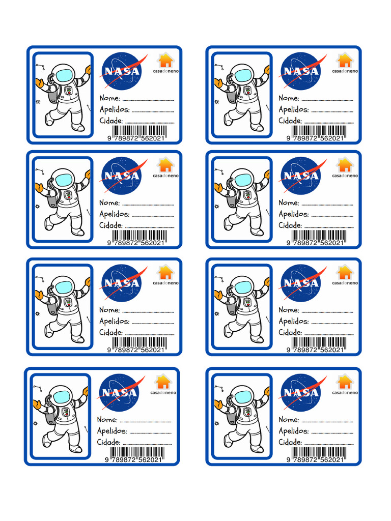 Carné Nasa | PDF