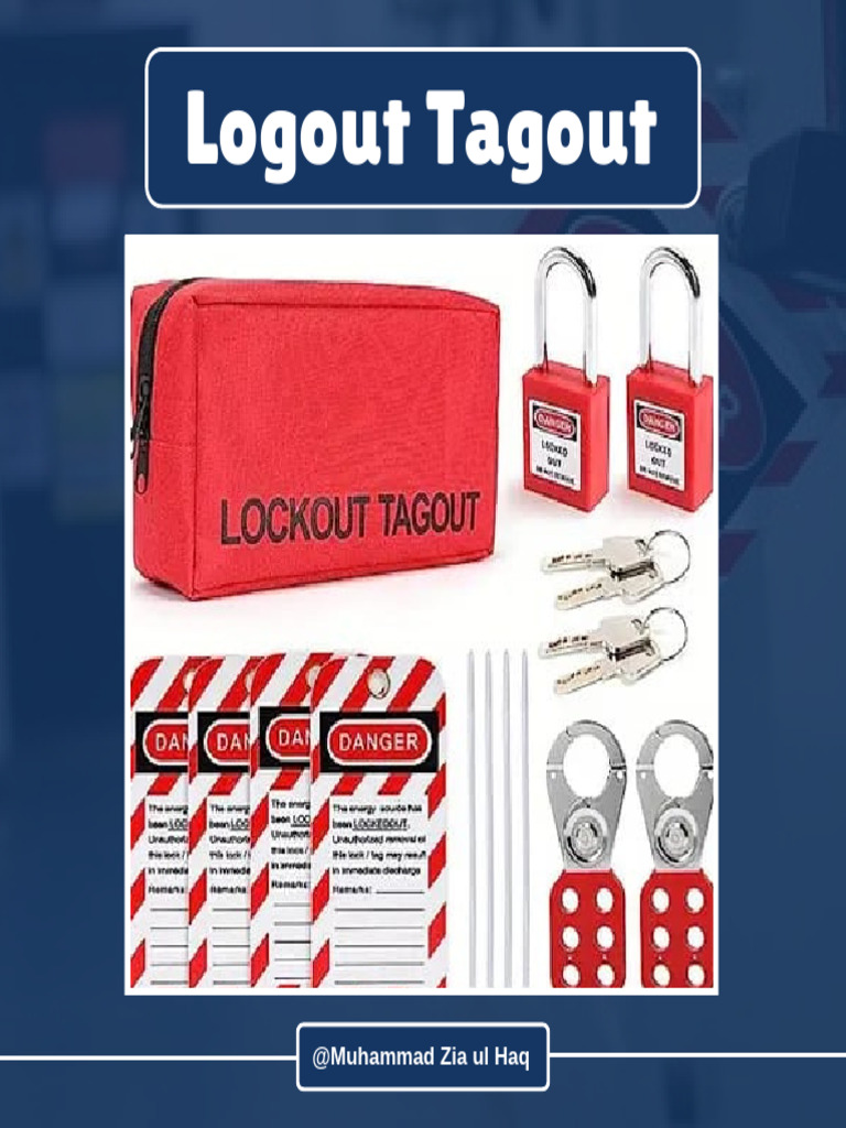 Lockout Tagout | PDF