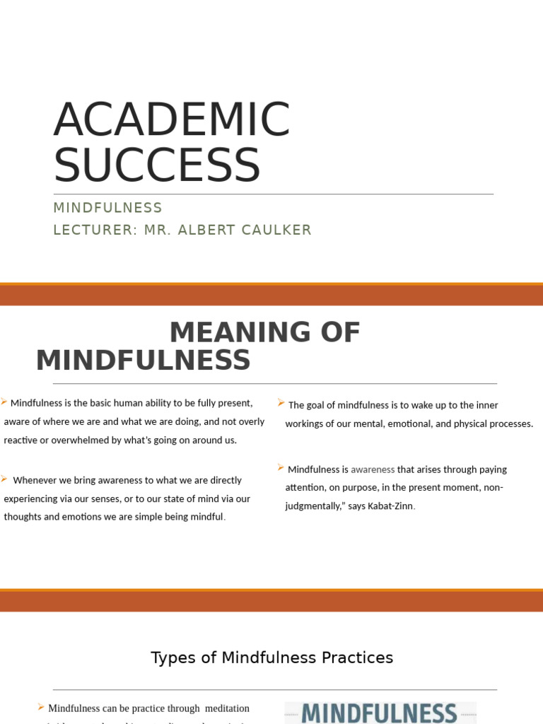Five Mindfulness Worksheets Overview | PDF | Mindfulness | Meditation