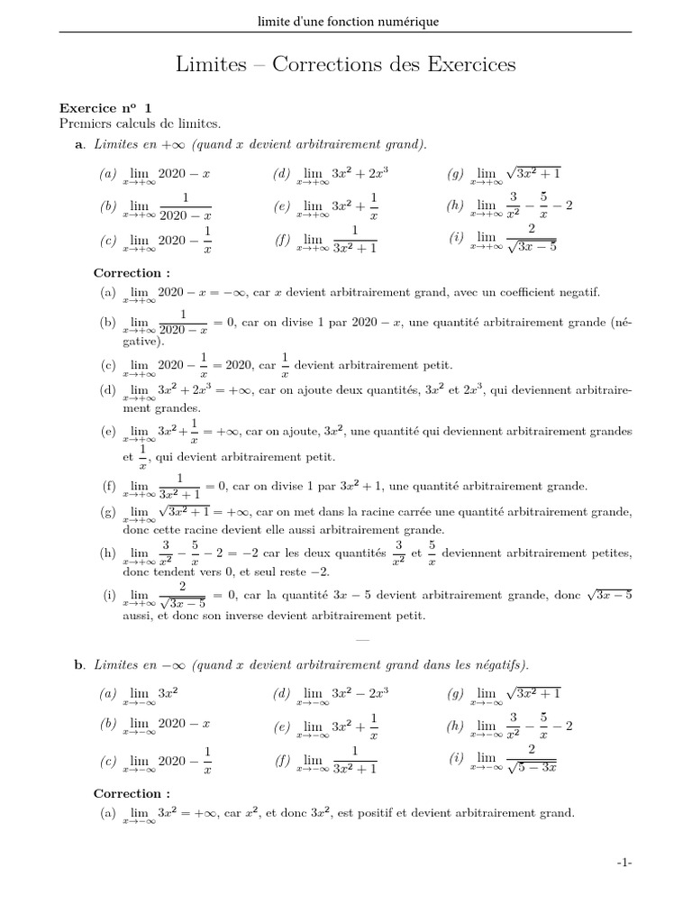exercices-corrig-s-sur-les-limites-pdf-limite-math-matiques