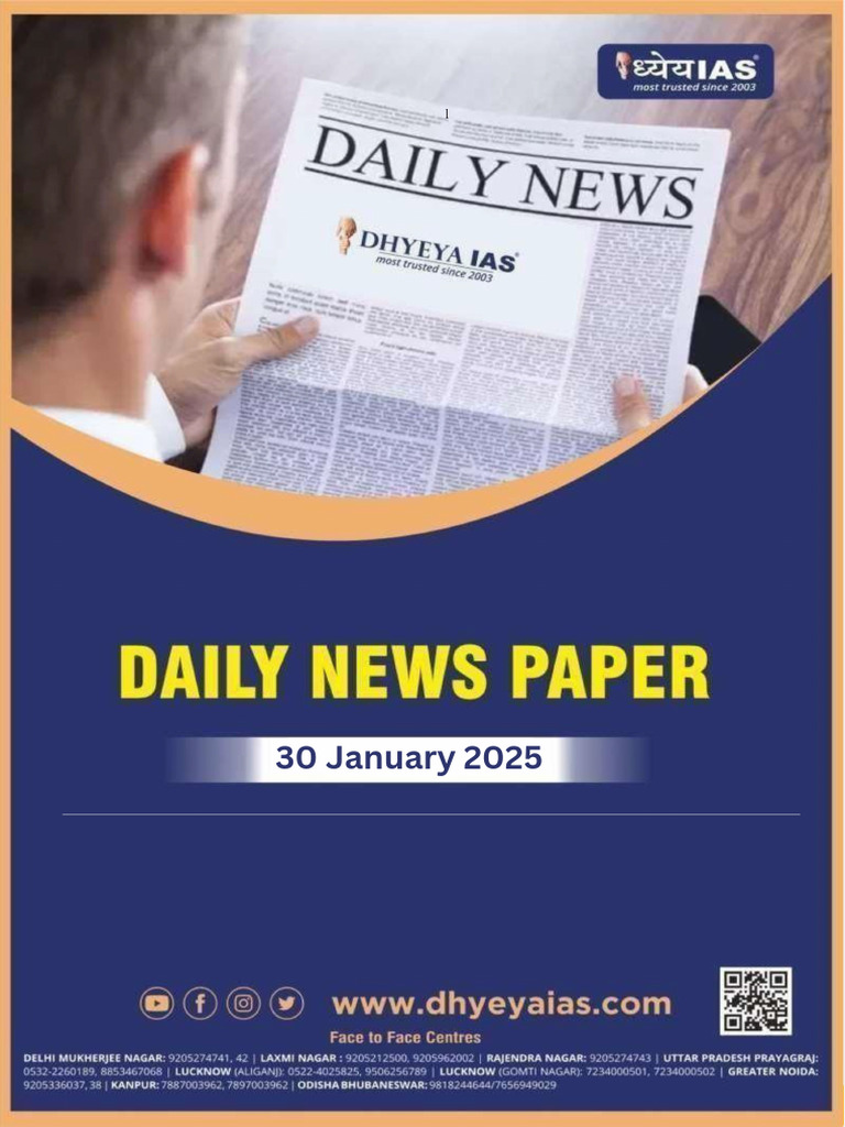 GS Papers Overview: Economy & Governance | PDF