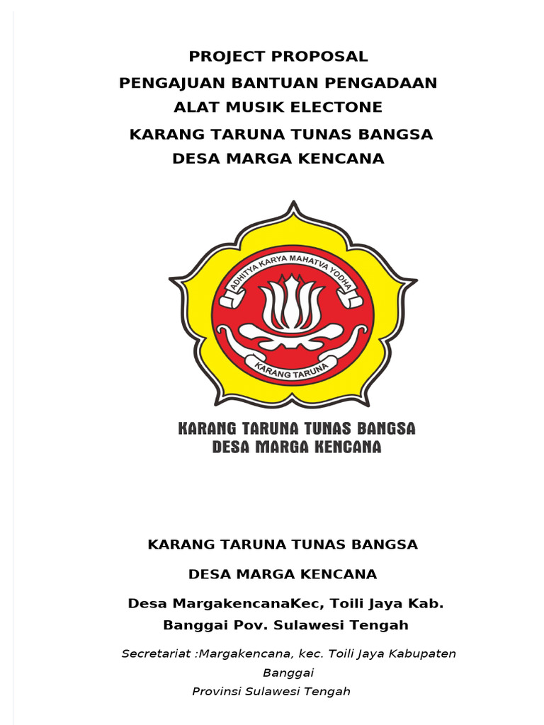 Proposal Pengadaan Sound System 2024 | PDF
