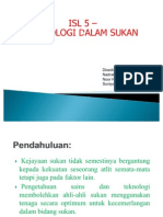 ISL 5 - Teknologi-Dalam Sukan