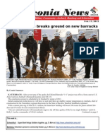 Franconia News - USAG Ansbach 1+1 Barracks Groundbreaking 