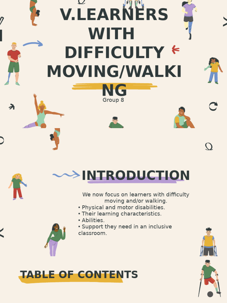 Supporting Learners with Mobility Challenges | PDF | Cerebral Palsy ...