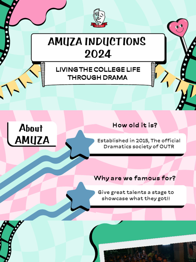 AMUZA Inductions 2024 Overview | PDF | Entertainment