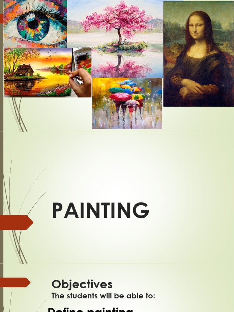 Understanding Painting Forms and Themes | PDF