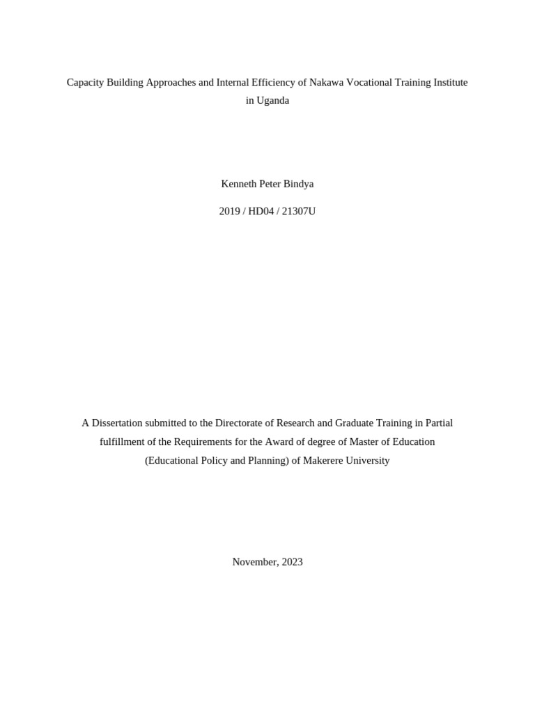 Capacity Building Approaches | PDF | Production Function | Capacity ...