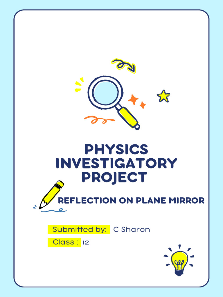 Reflection 20241219 192520 0000 | PDF | Mirror | Reflection (Physics)