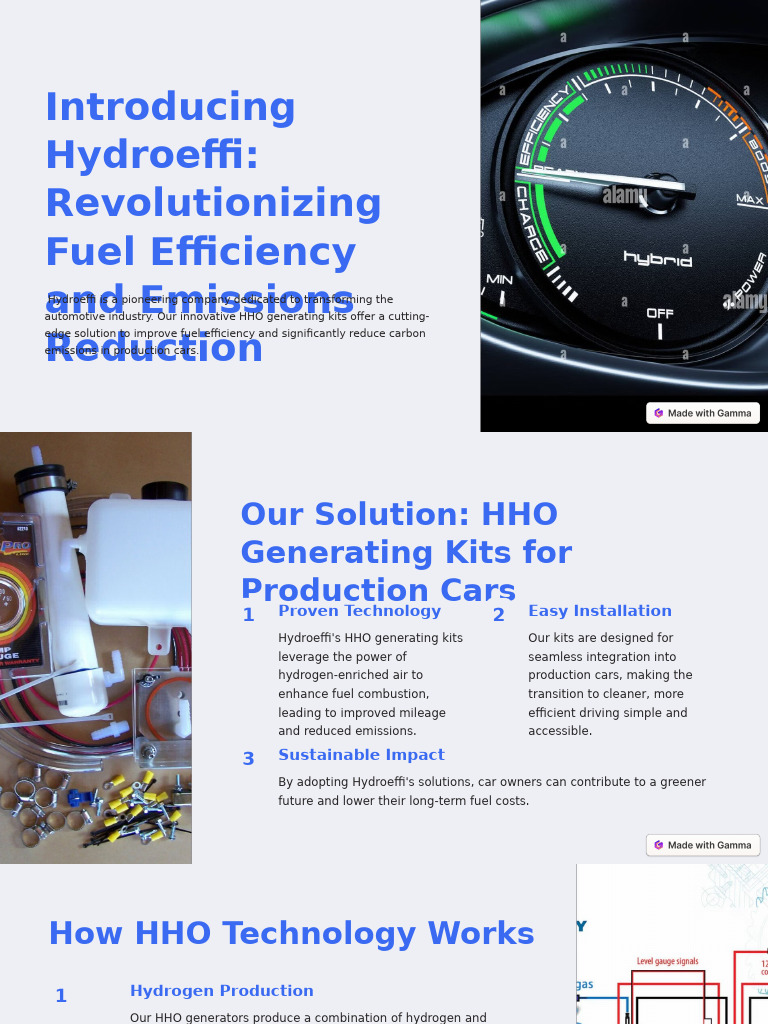 Eco-Friendly Fuel Solutions | PDF | Fuels | Car