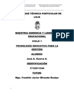 Tecnologia Educativa 3