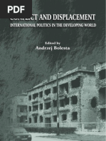 Conflict and Displacement
